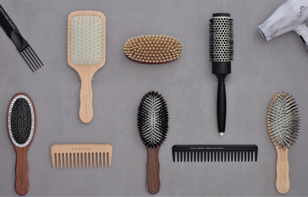 8 Benefits of a High Quality Hairbrush