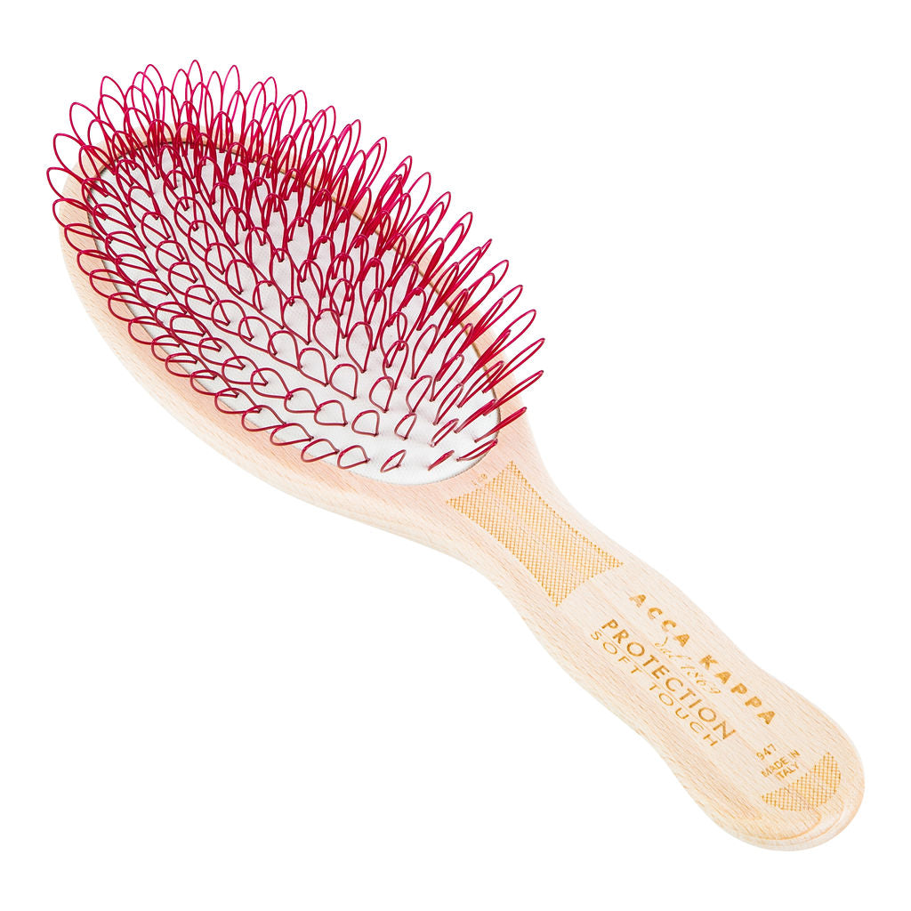 Ultra Soft Nylon Bristle Hairbrush for Babies. Gentle