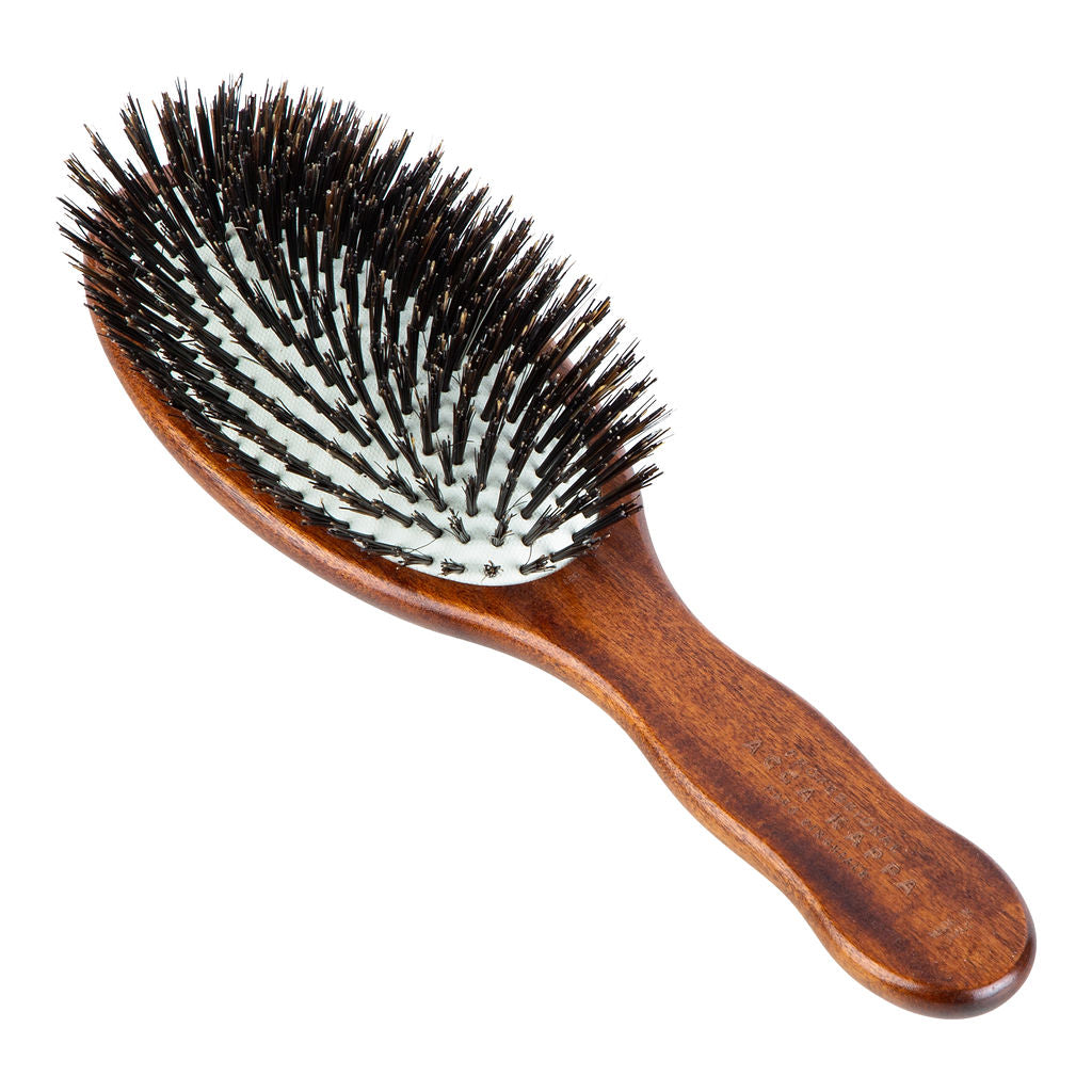 7 Huge Hair Benefits Of A Boar Bristle Brush